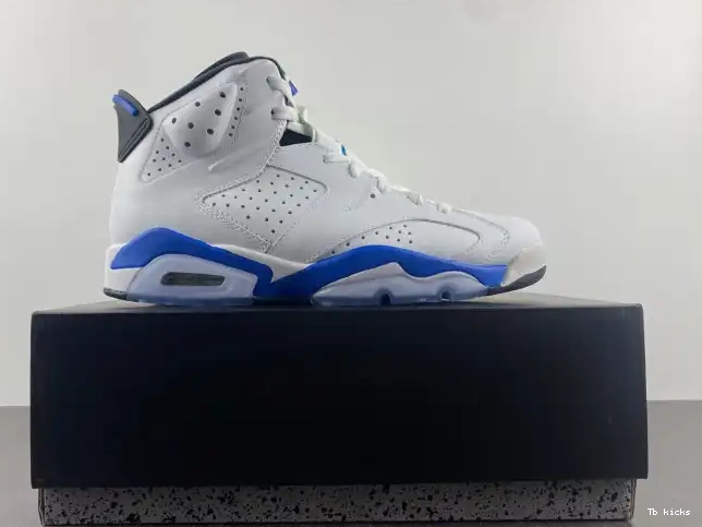 Reps TBK Sport 384664-107 Jordan (2014) Retro Blue 6 Air 0421